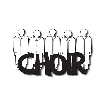 Stamping Station - Choir Word